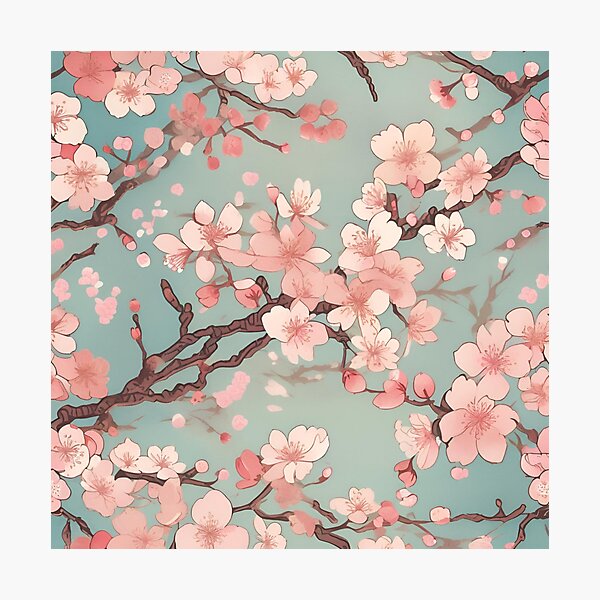 Item preview, Cherry Blossoms in Bloom designed and sold by EverbrightCo.