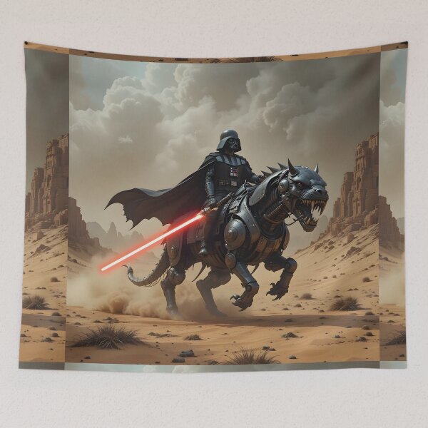 Item preview, Vader's Ride Mechanical Beast of the Sands designed and sold by ART ATTACK ZONE.