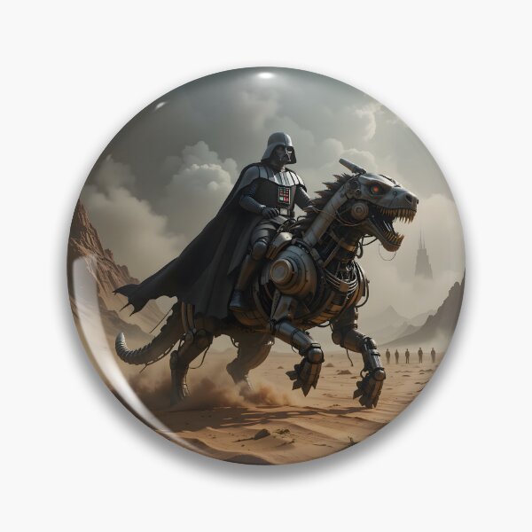 Item preview, Fantasy Vader's Ride Mechanical Beast of Sands designed and sold by ART ATTACK ZONE.