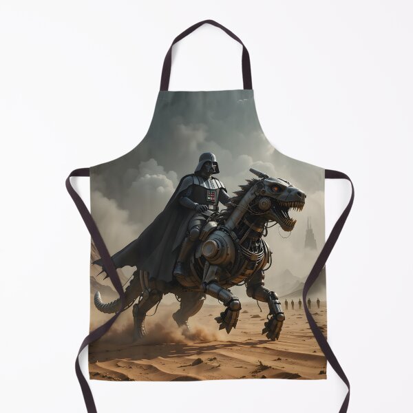 Item preview, Fantasy Vader's Ride Mechanical Beast of Sands designed and sold by ART ATTACK ZONE.