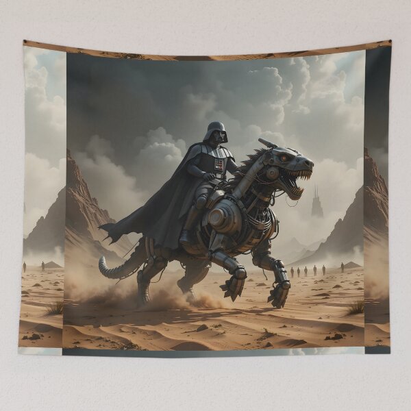 Item preview, Fantasy Vader's Ride Mechanical Beast of Sands designed and sold by ART ATTACK ZONE.