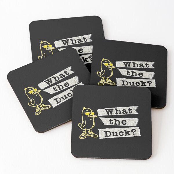 Item preview, What the Duck!! designed and sold by Jend09.