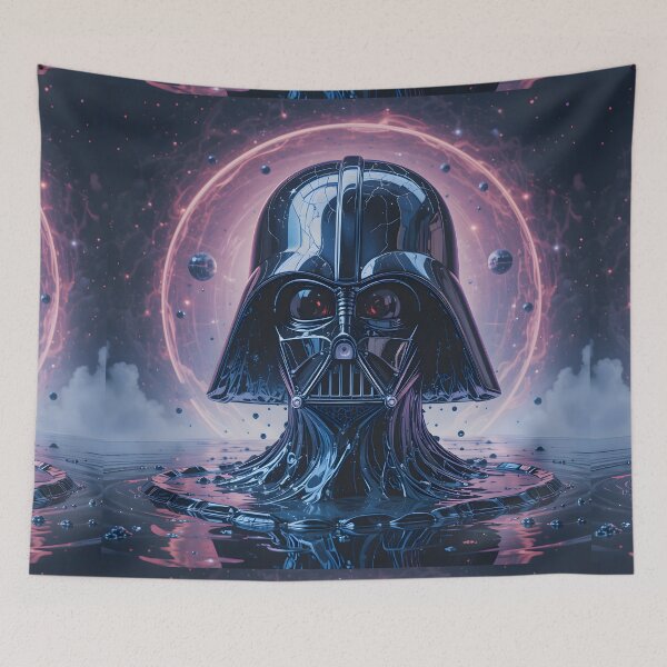 Item preview, Vader's Genesis: Cosmic Liquid Manifestation designed and sold by ART ATTACK ZONE.