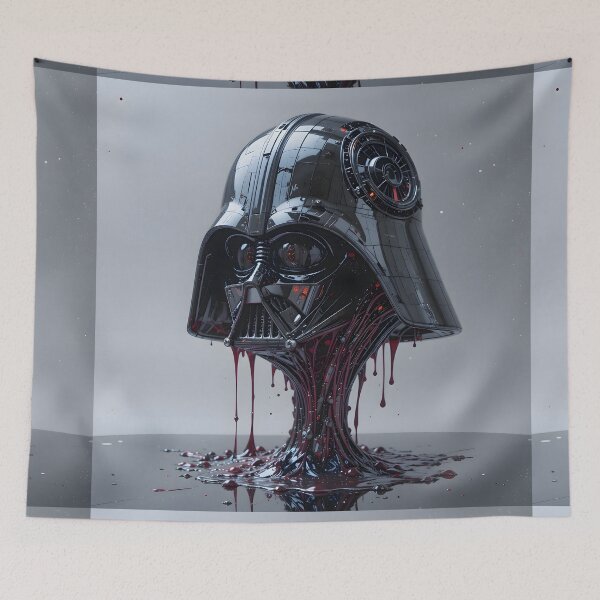 Item preview, Vader's Genesis: Cosmic Liquid Manifestation designed and sold by ART ATTACK ZONE.