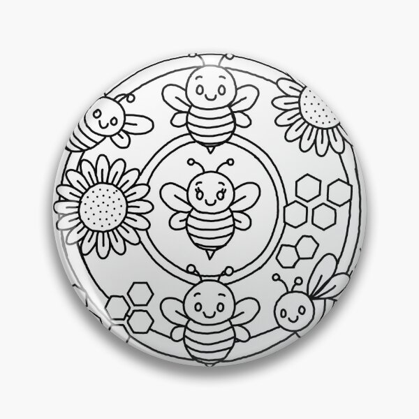 Item preview, Color Me Bee Kind designed and sold by RavenPhoenixST.