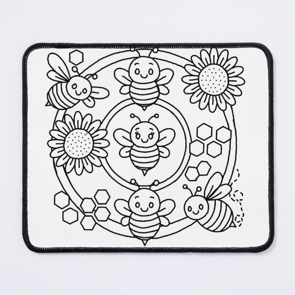 Item preview, Color Me Bee Kind designed and sold by RavenPhoenixST.