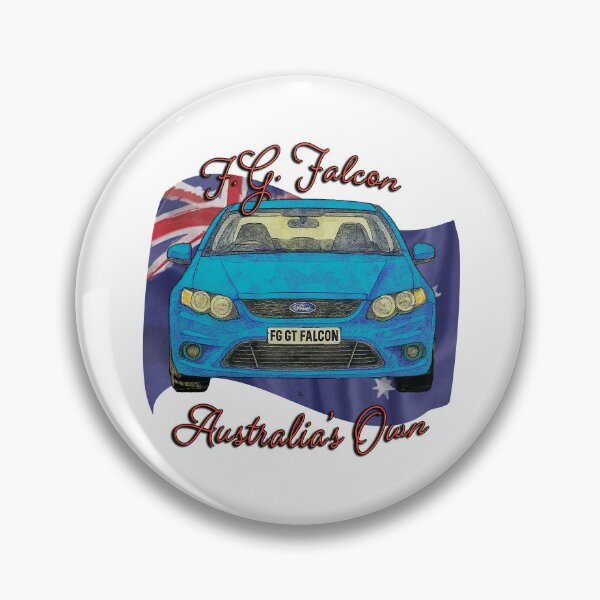 Item preview, Blue FG GT Falcon Sedan Australias Own designed and sold by Michael van der Hoorn.