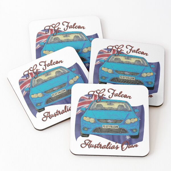 Item preview, Blue FG GT Falcon Sedan Australias Own designed and sold by Michael van der Hoorn.