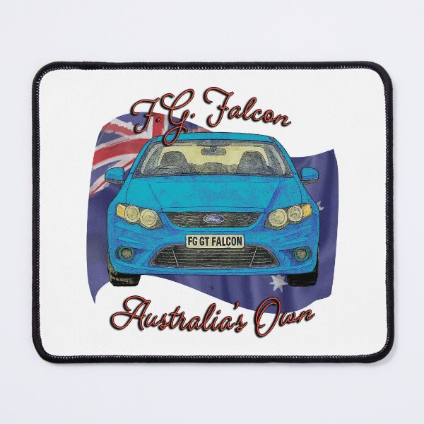 Item preview, Blue FG GT Falcon Sedan Australias Own designed and sold by Michael van der Hoorn.