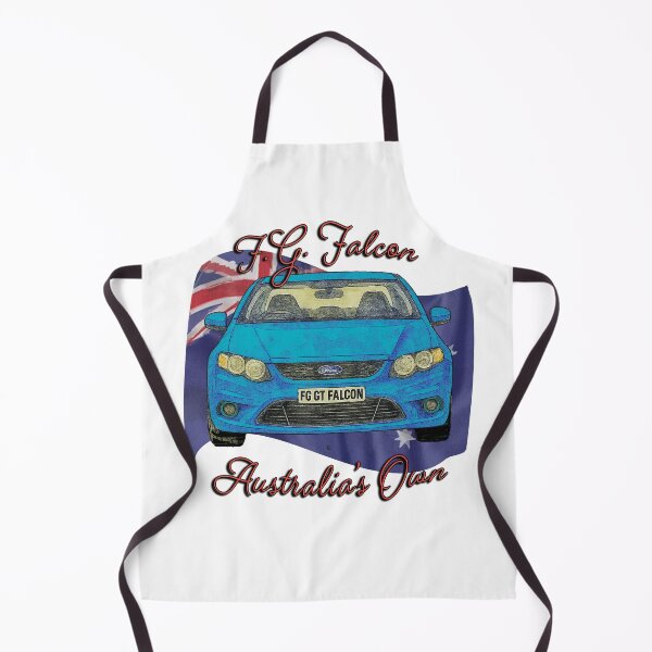 Item preview, Blue FG GT Falcon Sedan Australias Own designed and sold by Michael van der Hoorn.