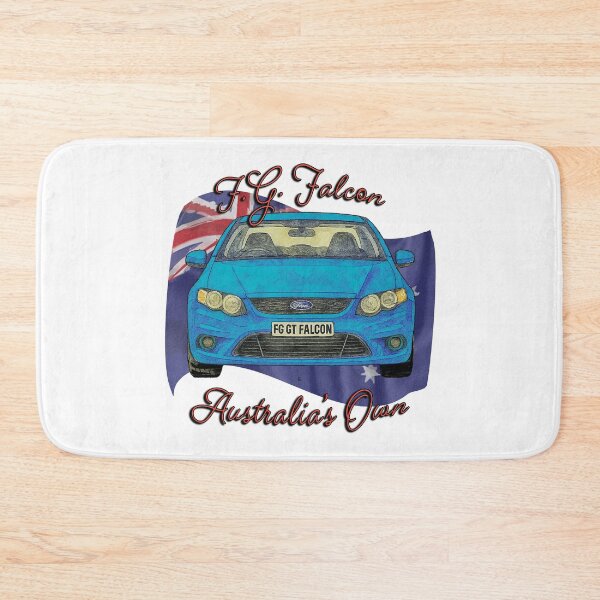 Item preview, Blue FG GT Falcon Sedan Australias Own designed and sold by Michael van der Hoorn.