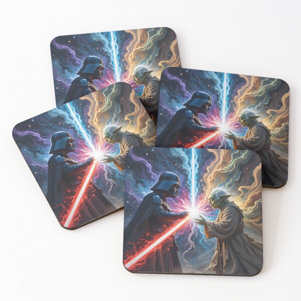 Item preview, Conflict of Powers: Vader Versus Yoda designed and sold by ART ATTACK ZONE.