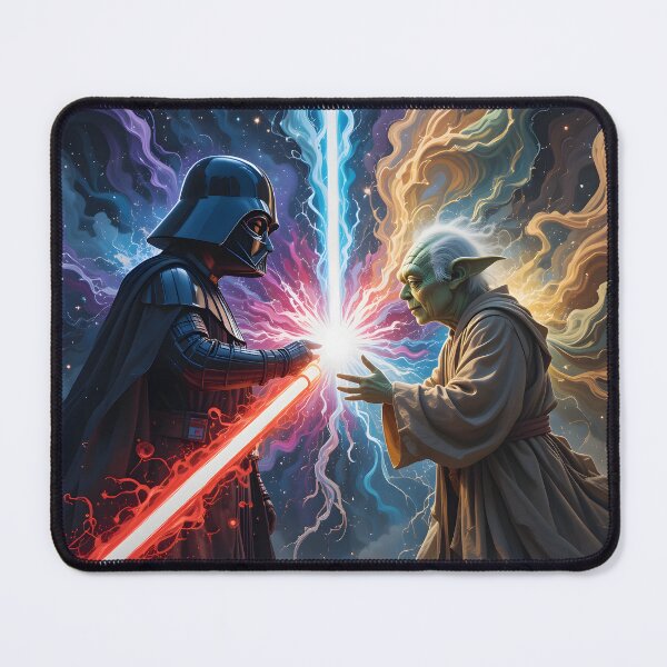 Item preview, Conflict of Powers: Vader Versus Yoda designed and sold by ART ATTACK ZONE.