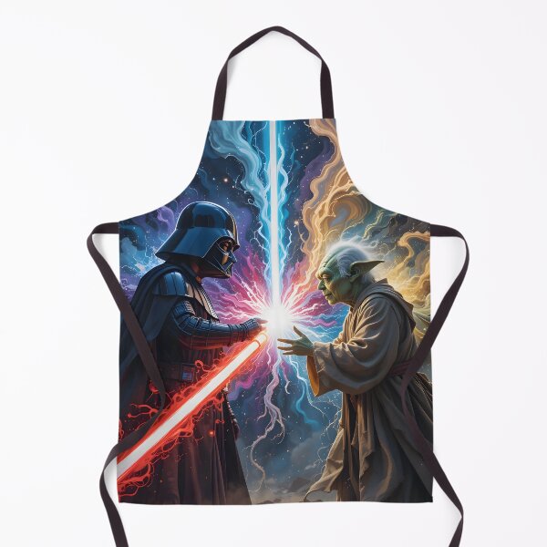 Item preview, Conflict of Powers: Vader Versus Yoda designed and sold by ART ATTACK ZONE.