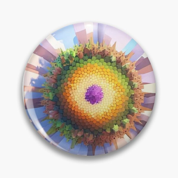 Item preview, Petal Whispers: An Abstract Ode to Daisies designed and sold by Cloud-Riders.