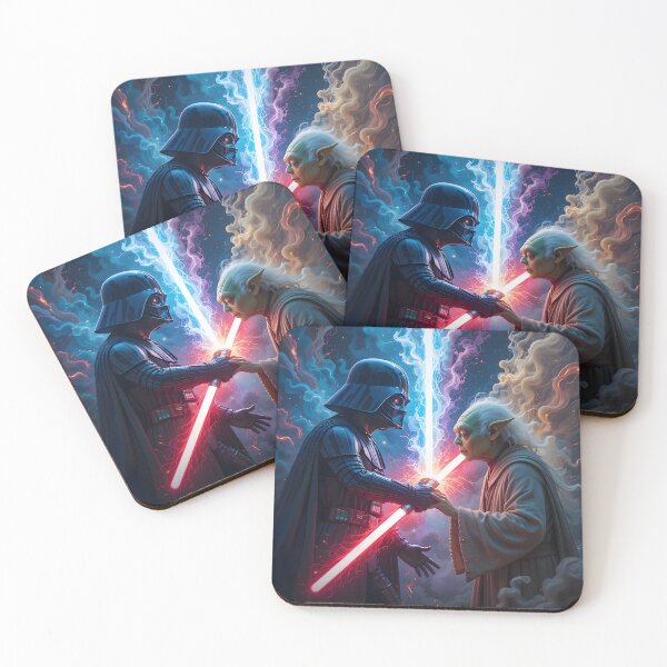 Item preview, Conflict of Powers: Vader Versus Yoda Art Colors designed and sold by ART ATTACK ZONE.