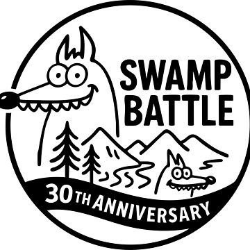Artwork thumbnail, Swamp Battle - Black by Industrious Craft Works