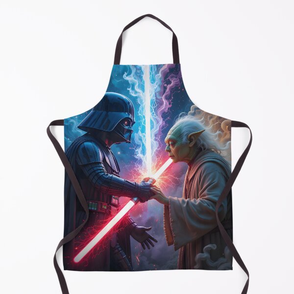 Item preview, Conflict of Powers: Vader Versus Yoda Art Colors designed and sold by ART ATTACK ZONE.