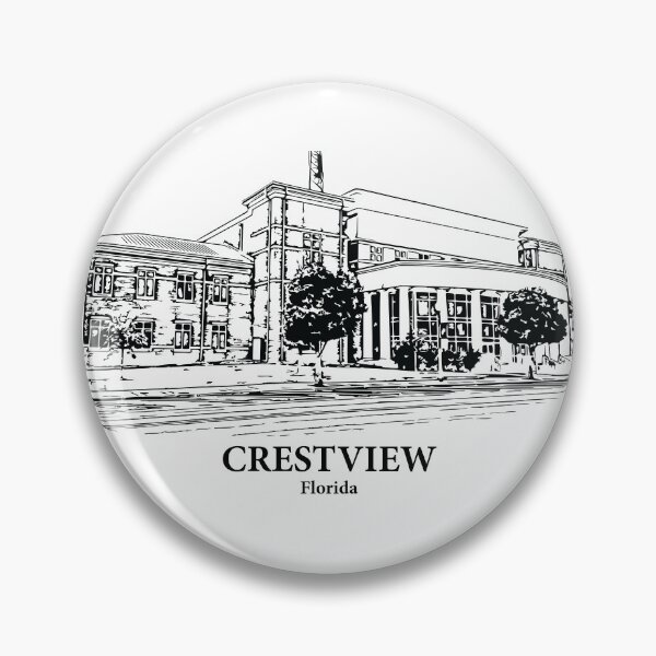 Item preview, Crestview - Florida designed and sold by Lakeric Cityscapes.