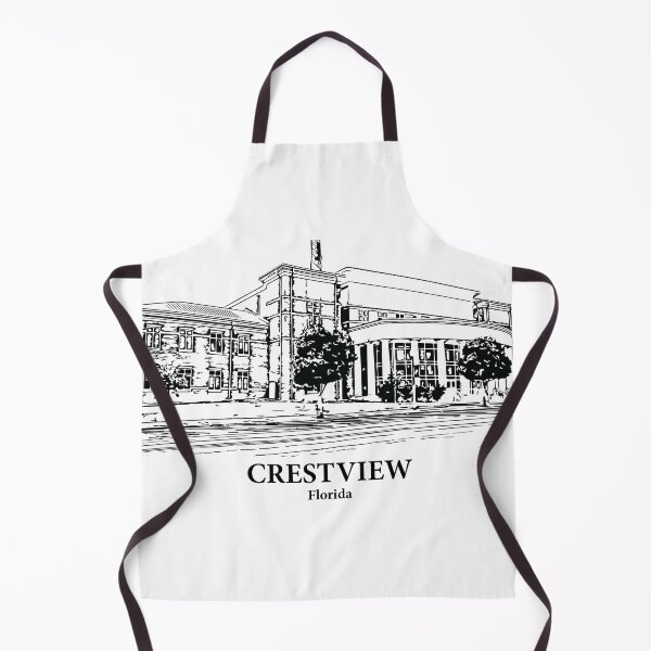 Item preview, Crestview - Florida designed and sold by Lakeric Cityscapes.