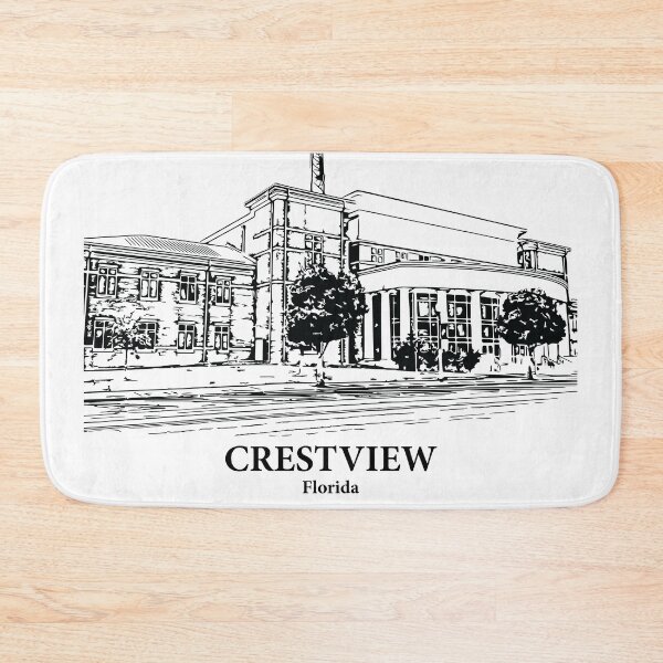 Item preview, Crestview - Florida designed and sold by Lakeric Cityscapes.