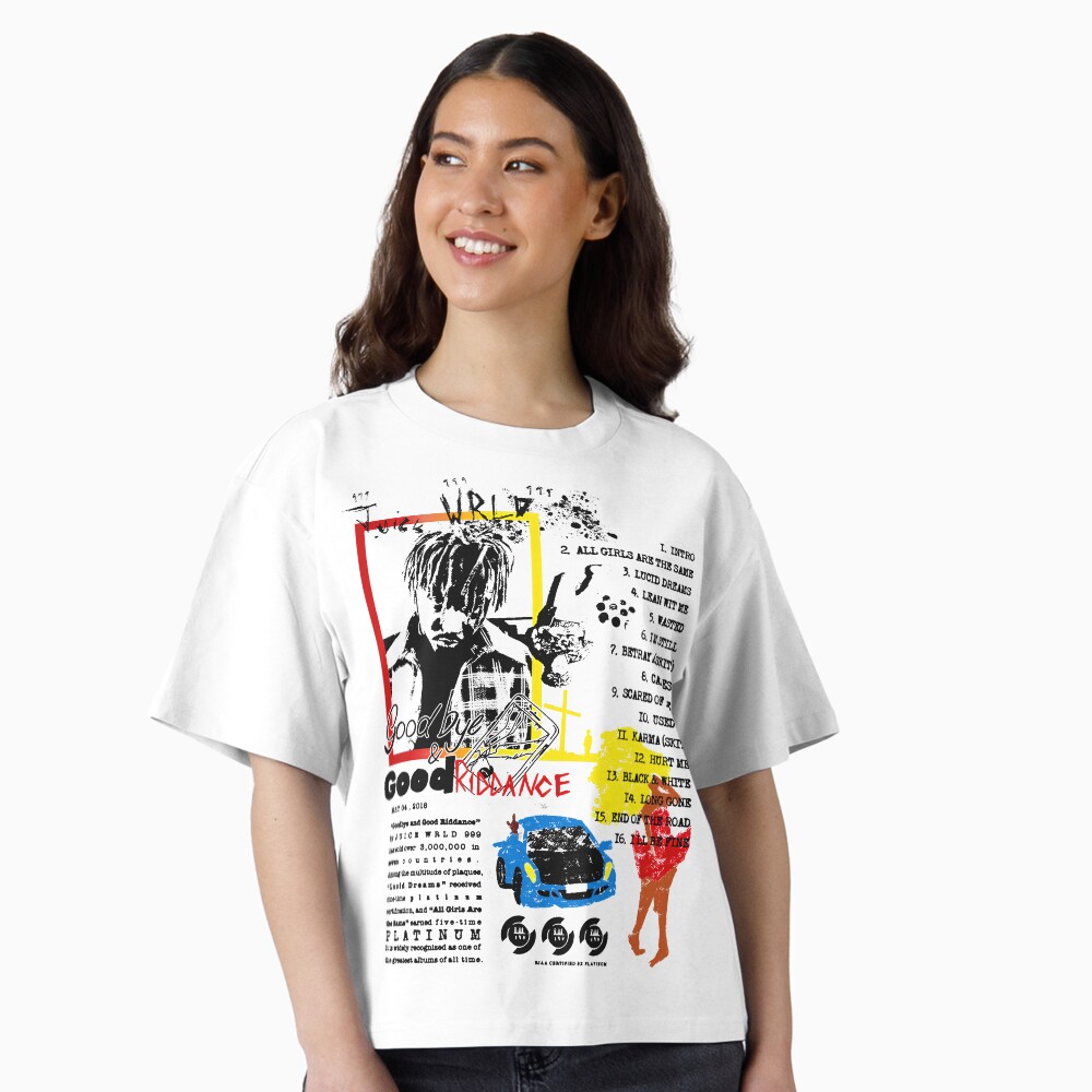 Best Seller Of JUICE WRLD Vintage vol.012 Oversized T-Shirt