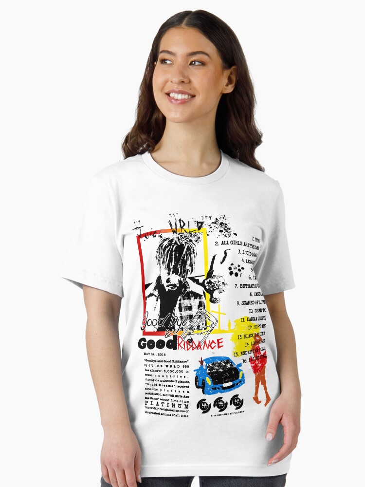 Best Seller Of JUICE WRLD Vintage vol.012 Oversized T-Shirt