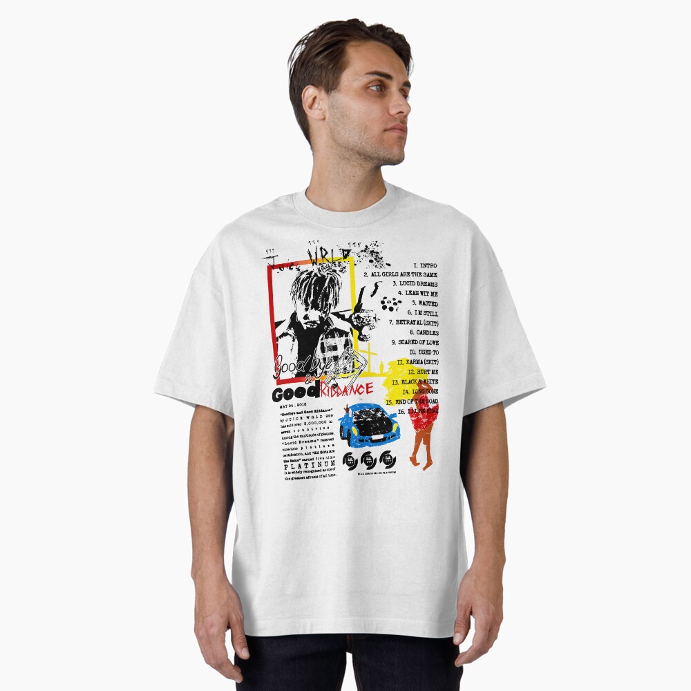 Best Seller Of JUICE WRLD Vintage vol.012 Oversized T-Shirt