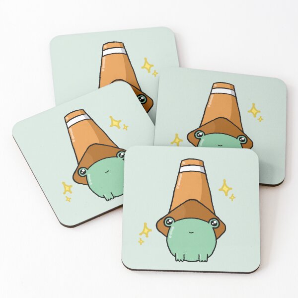 Item preview, Cone Frog designed and sold by Jackies-Spot.