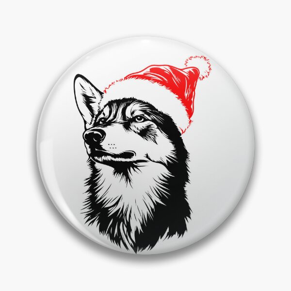Item preview, Czechoslovakian Wolfdog Christmas Hat designed and sold by JollyCritters.