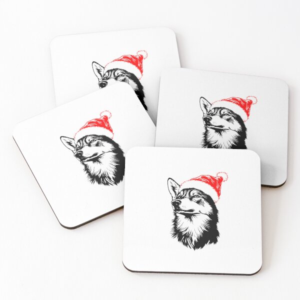 Item preview, Czechoslovakian Wolfdog Christmas Hat designed and sold by JollyCritters.