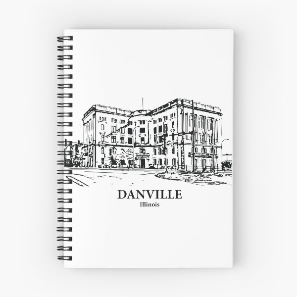 Item preview, Danville - Illinois designed and sold by Lakeric.