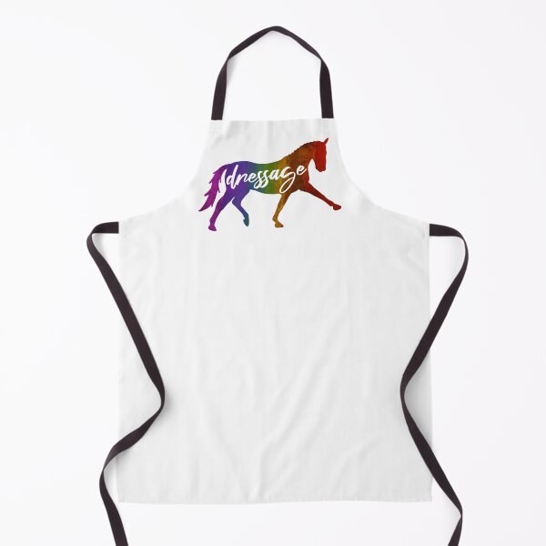 Item preview, Rainbow Dressage Horse designed and sold by Trotting Hooves.