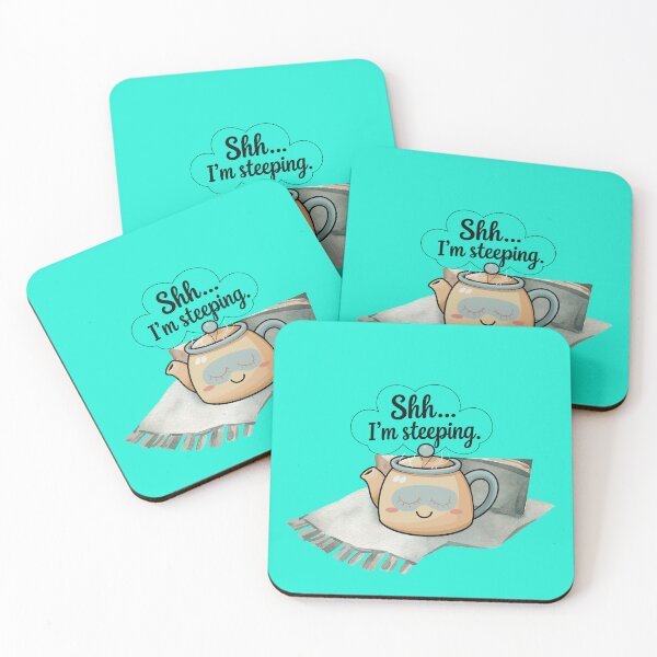 Item preview, Shh... I'm steeping. designed and sold by The Cove.