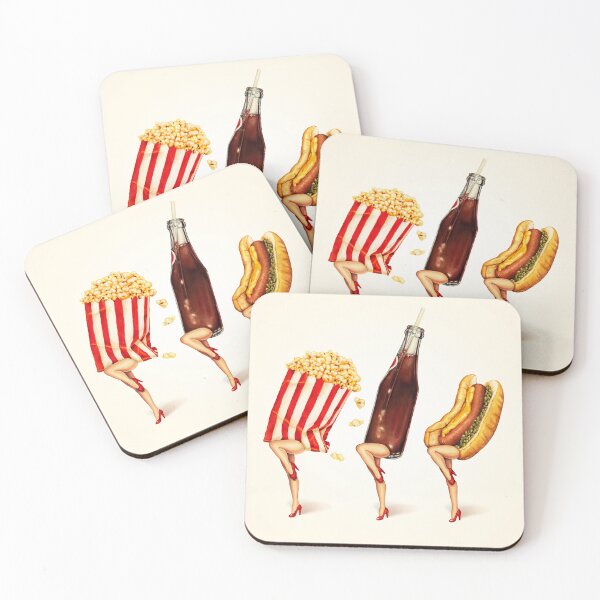 Item preview, Let's All Go to the Lobby - Movie Girls - Vertical designed and sold by Kelly  Gilleran.