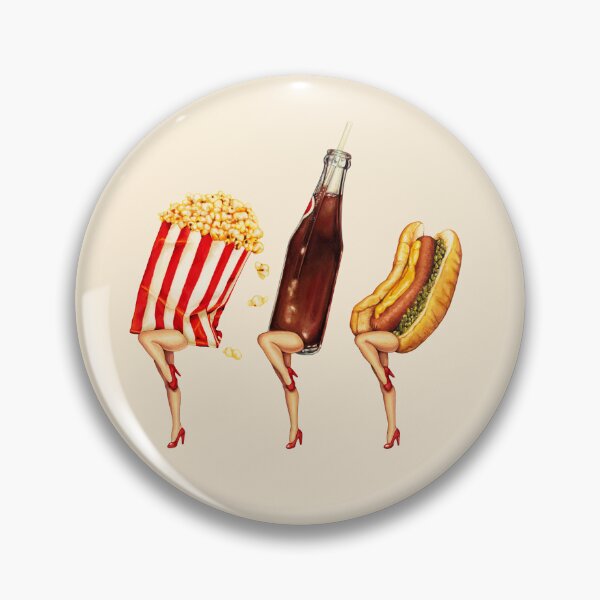 Item preview, Let's All Go to the Lobby - Movie Girls - Vertical designed and sold by Kelly  Gilleran.
