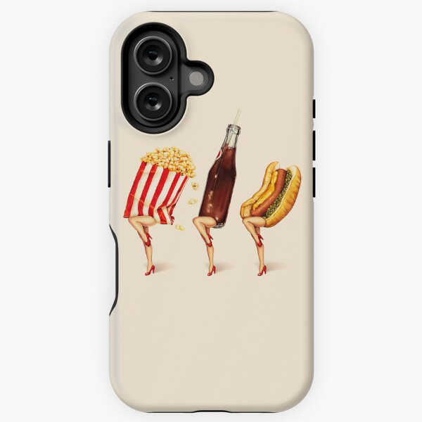 Item preview, Let's All Go to the Lobby - Movie Girls - Vertical designed and sold by Kelly  Gilleran.