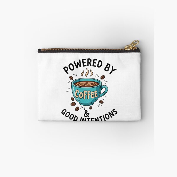 Item preview, Powered By Coffee & Good Intentions  designed and sold by k3rstman1.