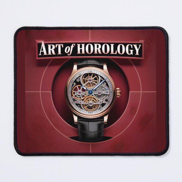 Item preview, Exposing Time’s Soul: Skeleton Watch Art designed and sold by WatchesAndMore.
