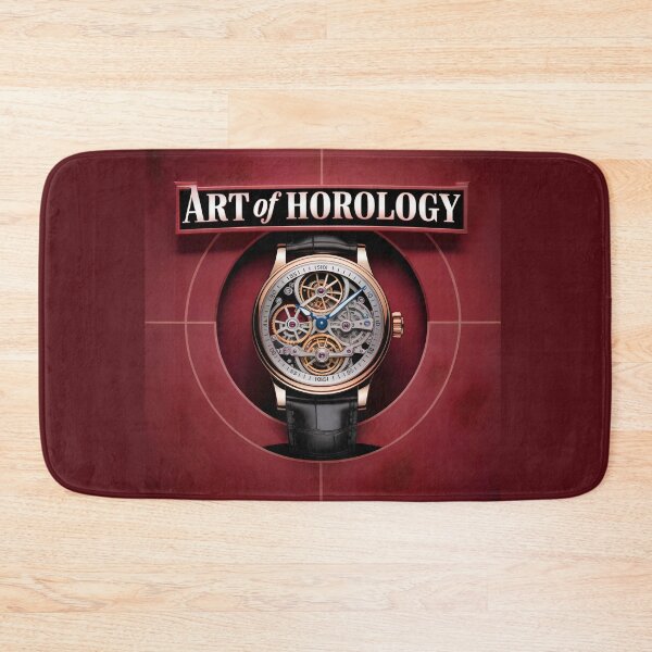 Item preview, Exposing Time’s Soul: Skeleton Watch Art designed and sold by WatchesAndMore.