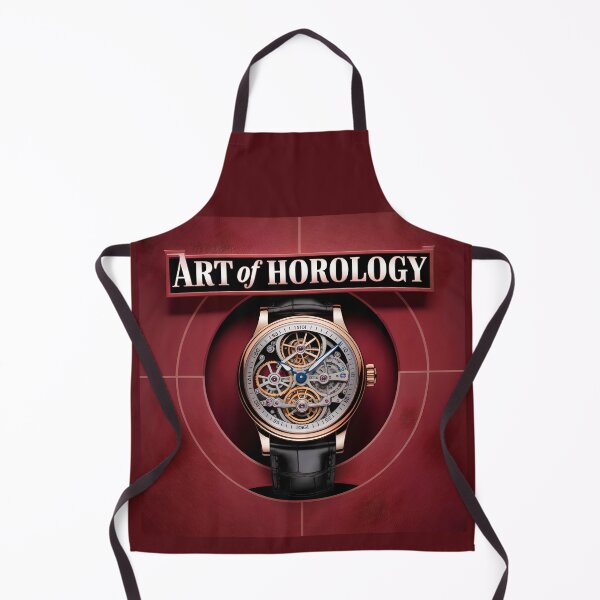 Item preview, Exposing Time’s Soul: Skeleton Watch Art designed and sold by WatchesAndMore.