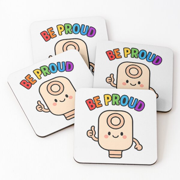 Item preview, Stoma & Proud designed and sold by Uglyandcute.