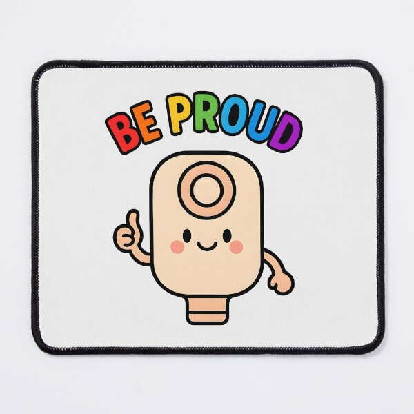 Item preview, Stoma & Proud designed and sold by Uglyandcute.