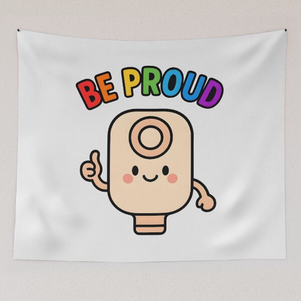 Item preview, Stoma & Proud designed and sold by Uglyandcute.