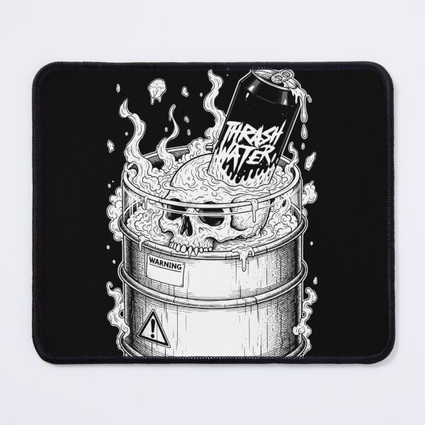 Item preview, Hydrate Or Die Warning designed and sold by ThrashNation.