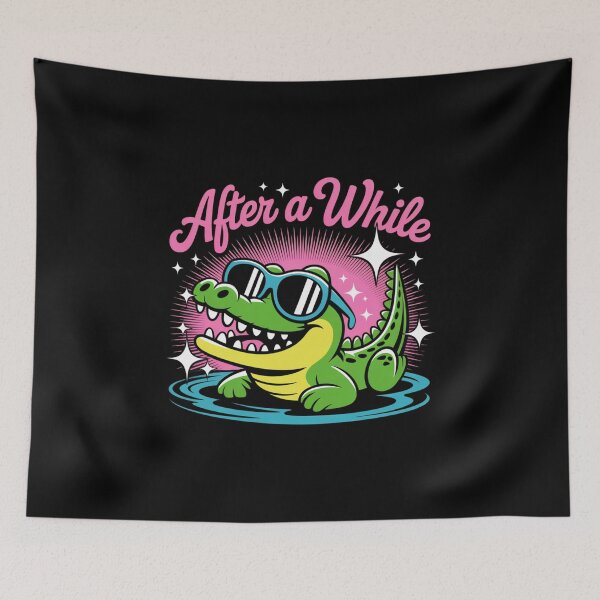 Item preview, After A While Crocodile  designed and sold by Peter Stawicki.