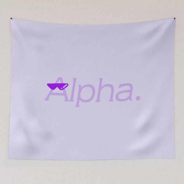 Item preview, Alpha - Funny Gen Alpha Slangs designed and sold by Sharetogether.