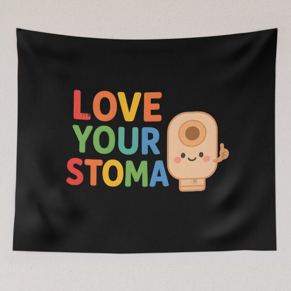 Item preview, Ostomy Love Your Stoma designed and sold by Uglyandcute.