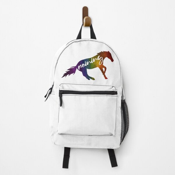 Item preview, Rainbow Reining Horse designed and sold by Trotting Hooves.