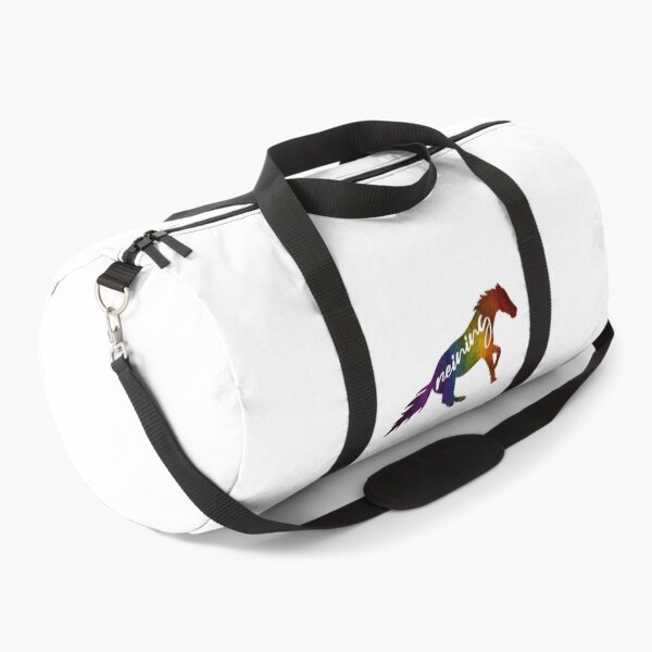 Item preview, Rainbow Reining Horse designed and sold by Trotting Hooves.